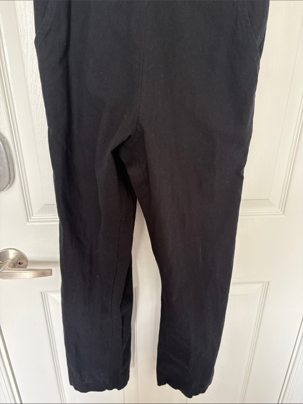 Roxy Black Women's Overalls Jumpsuit - Picture 3 of 6